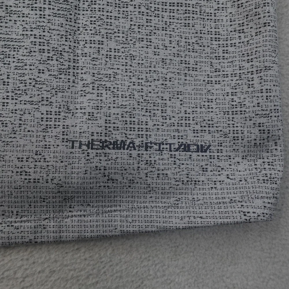 Nike Therma-FIT ADV Run Division Hoodie Mens Large Gray Running DD6110 Wool